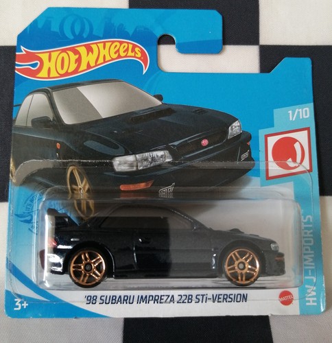 2021 hot wheels subaru - wheels, 98
