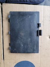 FIAT 500 MK1 LEFT/RIGHT SIDE FRONT WHEEL ARCH FOG LIGHT ACCESS PANEL TRIM COVER