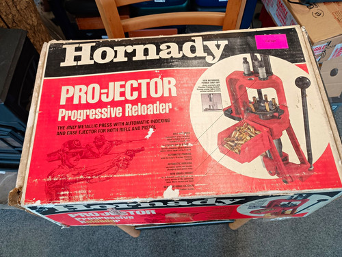 Hornady pro jector progressive - hornady, pro-jector