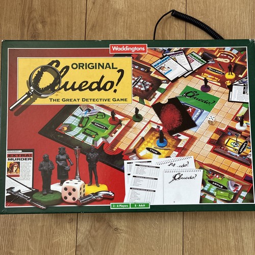 Waddingtons original cluedo - waddingtons,