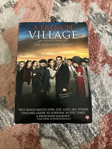 French village - un,