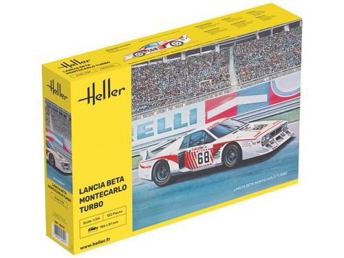 Heller 80741 lancia - lancia, beta