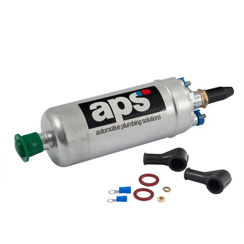 External fuel injection - fuel, pump
