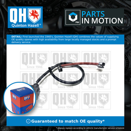Brake pad wear indicator - brake,