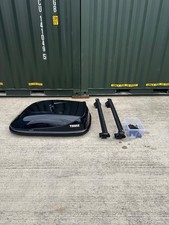 [COMPLETE] THULE Ocean 80 Car Roof Box Gloss Black Finish - 320 Litre Capacity
