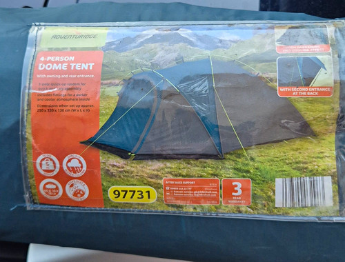 Adventuridge person dome - adventuridge,