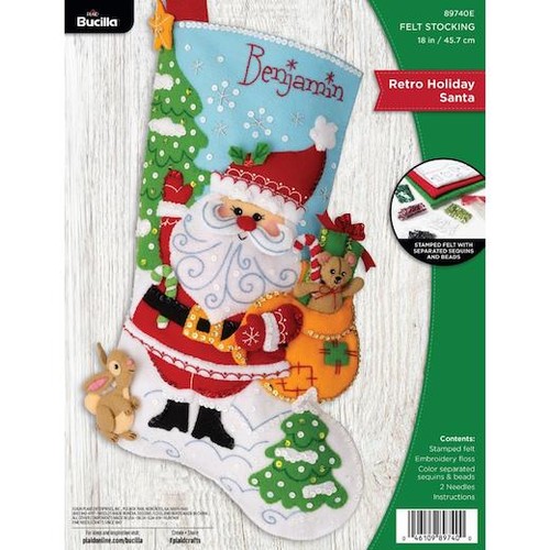 Bucilla felt christmas - 18",