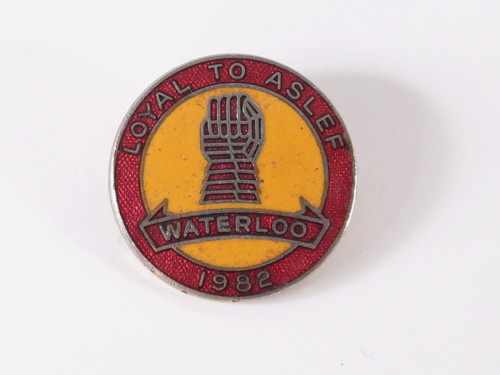 Vintage aslef 1982 loyal - loyal, to