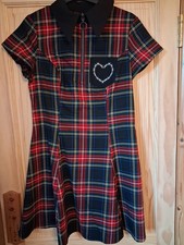 Hell Bunny Mini Dress Red