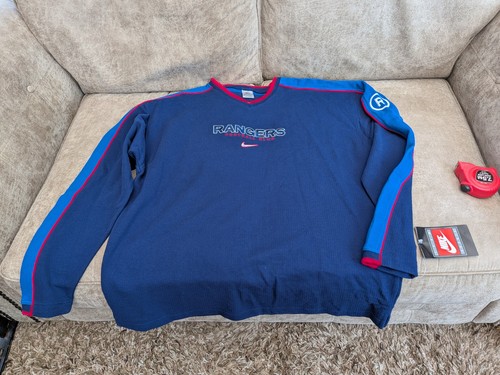 Rare nike glasgow rangers - nike,