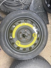 VOLKSWAGEN GOLF  MK5 MK6 Mk7 16" SPACE SAVER SPARE WHEEL & RIM 125/70R16 2160927