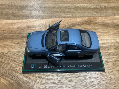 Mercedes benz s class - 1:43, mercedes-benz