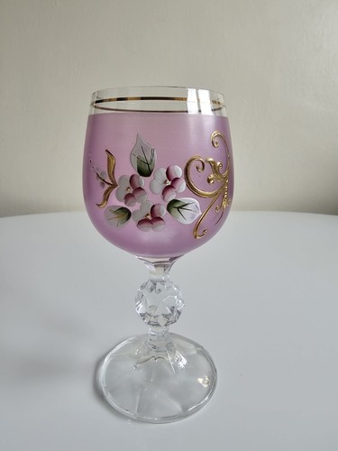Vintage bohemian crystal - vintage,