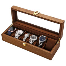 Luxury Wooden Watch Box 6