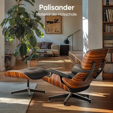 Pro Tall Eames Lounge Chair