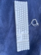 Apple Keyboard Model A1048 USB