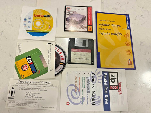 Vintage 1998 iomega - vintage,