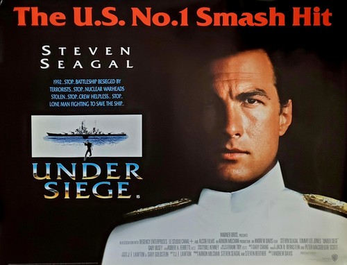 Under siege rolled original - siege,