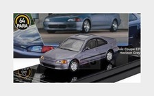 1:64 PARAGON Honda Civic Coupe Ej1 Lhd 1995 Grey PA-55766