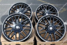 18" Black VR3 Alloy Wheels For Opel Vauxhall Insignia Mk1 08 - 17 Models Wr
