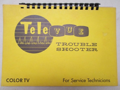 Vintage televue trouble - vintage,