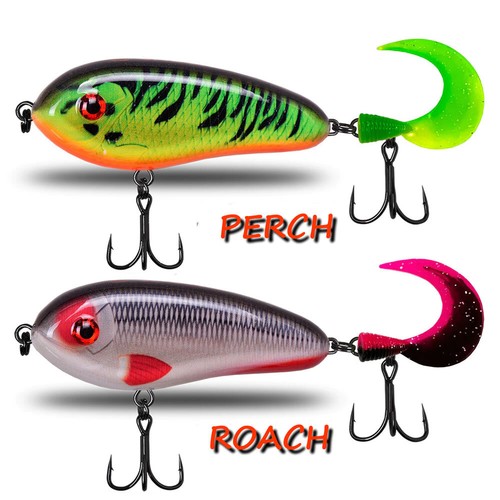 Pike fishing swimbait lure - fishing,