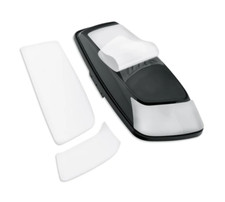 Harley-Davidson Touring Transparent Paint Guard Kit Front Saddlebag Lid 11100098