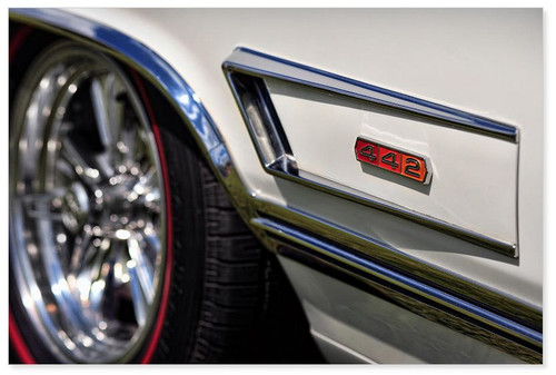 1965 oldsmobile 442 photo - 1965,