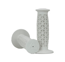 AME BMX Bike Grips Super Soft White Old School Bicycle GT PERFORMER DYNO HARO