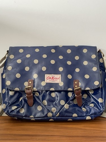 Cath kidston navy oil cloth - cath,