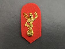Royal Signals - Jimmy - Mess Dress Sleeve Badge, Patch - Red