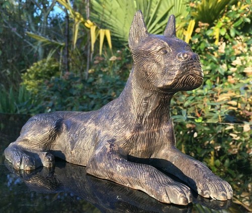 Bronze french bulldog - bronze,