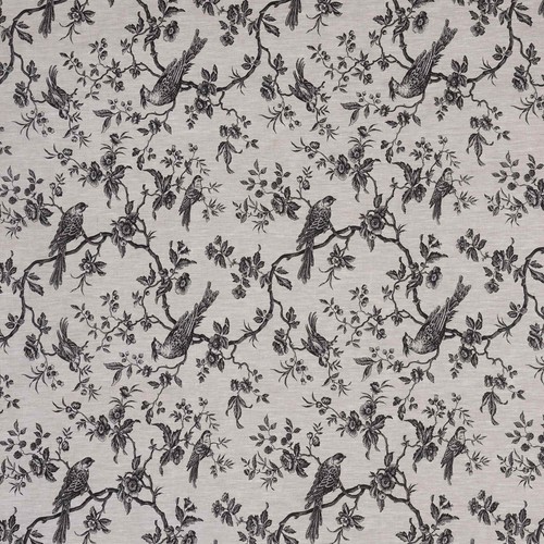 French isabelle bird toile - french,