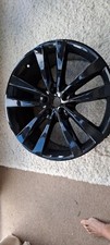 jaguar XJ venom 20 Inch Front Alloy Wheel Gloss Black