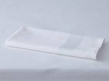 WHITE EGYPTIAN COTTON SATIN