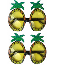 2 x  Pineapple Sunglasses