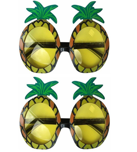 Pairs pineapple sunglasses - pairs,
