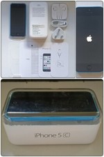 Apple iPhone 5c Smartphone (EE), 16GB. Boxed With Content.