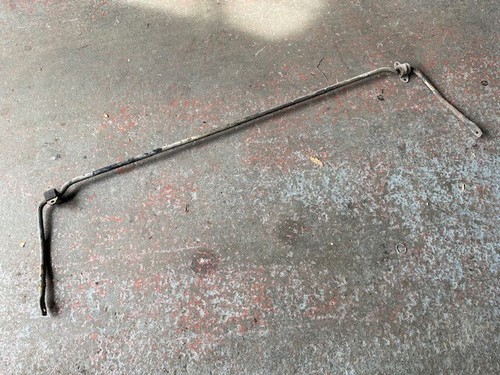 Mercedes rear anti roll - rear, e