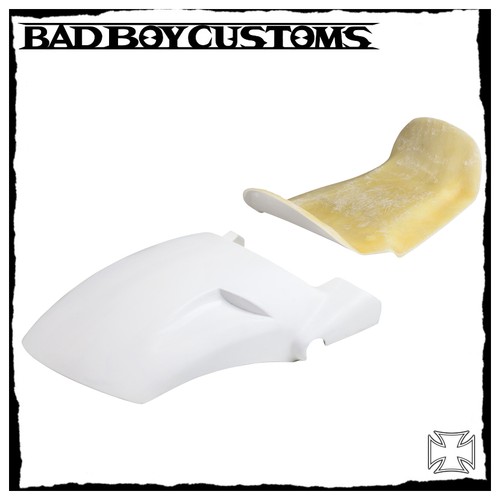 Rear fender harley - rear,