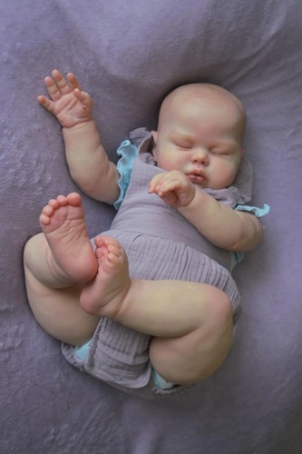 Sleeping reborn toddler 24in - toddler,