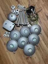 IKEA NORRSKEN STRTOSFAR UFO SPOTLIGHT -7 lights full kit with 2 transformers