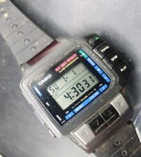 CASIO CMD-10 RARE TV WATCH  WRIST CONTROLLER Working Order Strap Needs Attention