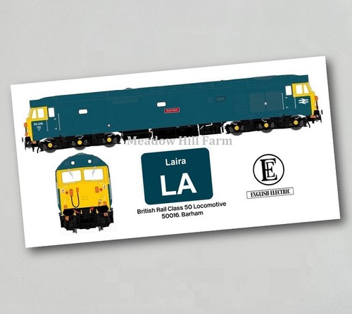 British rail class fridge - rail, 50
