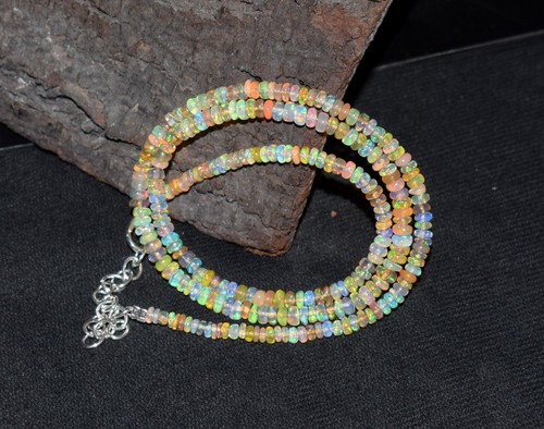 Natural ethiopian opal - 16"natural,