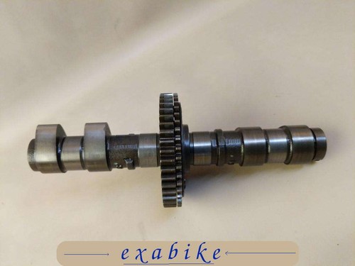 Front intake camshaft - front,