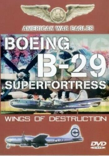 B29 superfortress dvd - b29, (2001)