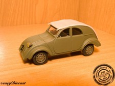 CITROEN 2CV 2-CV PROTOTYPE 1939 1:43