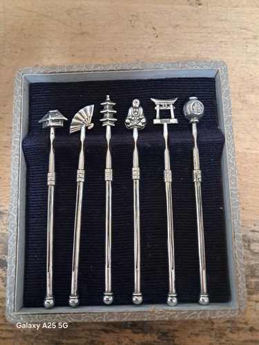 Vintage japanese swizzle - japanese, 6