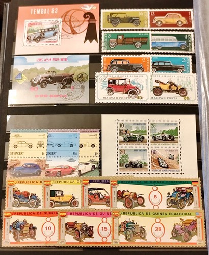 Magnificent stamps vintage